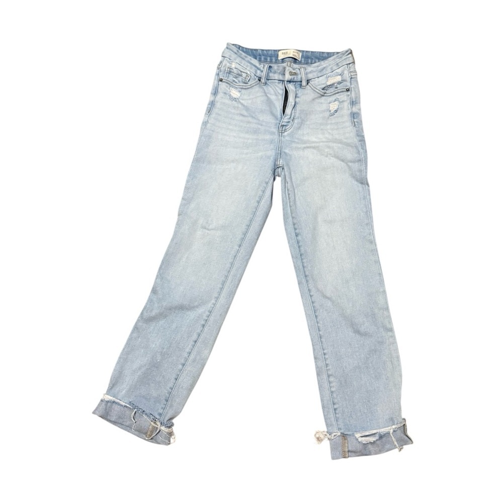 Buckle jeans